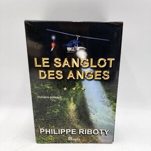 Le Sanglot des Anges – Trilogie Philippe Riboty – Roman French‎ Novel Bundle